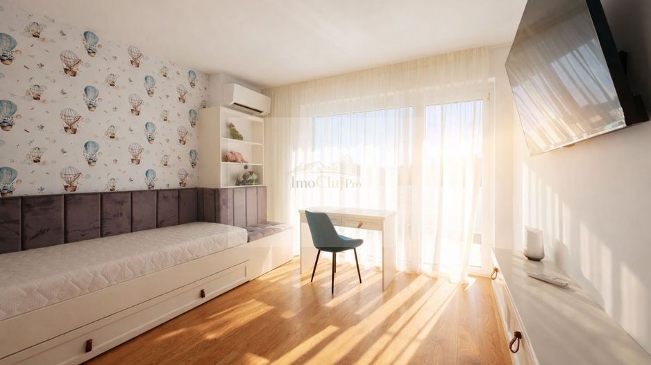 Apartament 4 camere lux Zorilor | 110 mp | 2 parcări | view superb - Poză 7