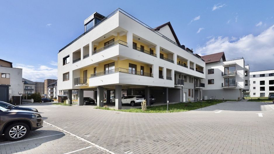 Studio 58 mp utili | 2 balcoane | Loc de parcare inclus | Zonă Coresi - Poză 16