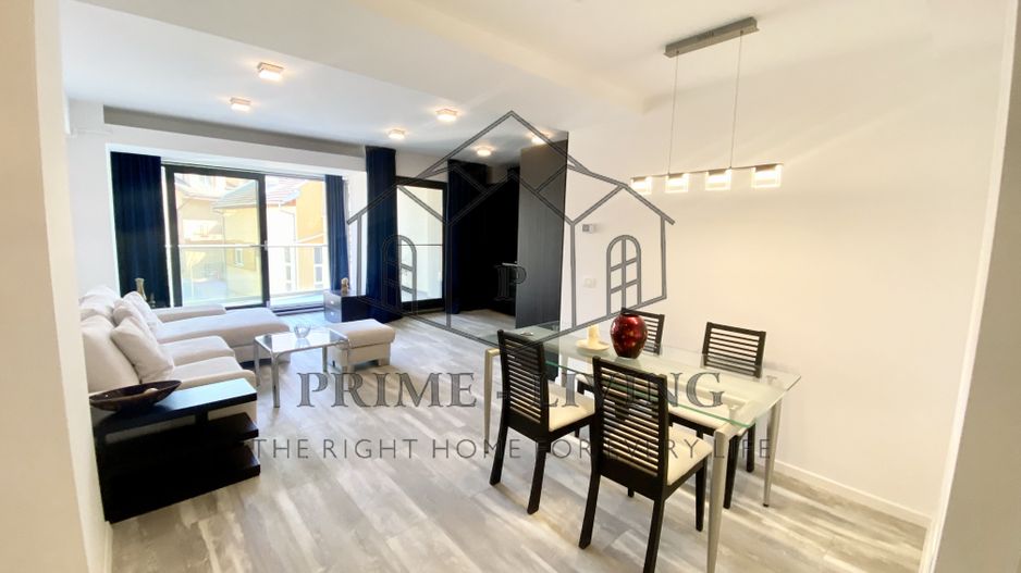 APARTAMENT SUPERB CU 2 DORMITOARE LA INCHIRIERE LANGA PARC HERASTRAU - Poză 1