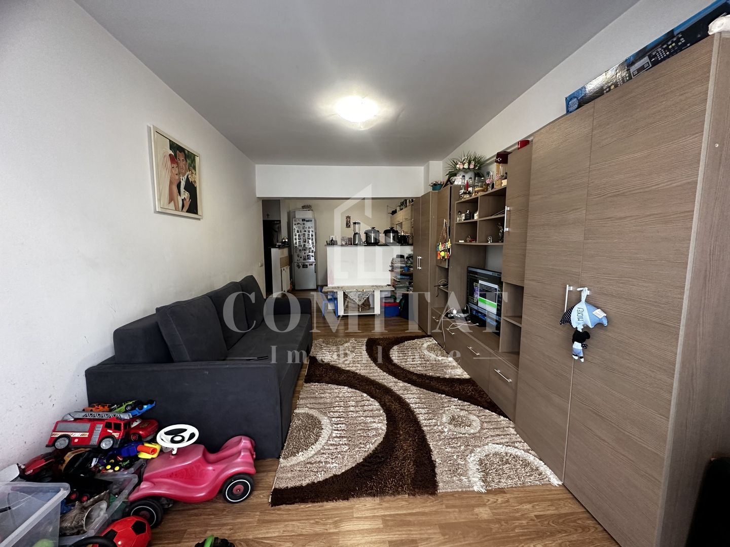 Apartament la etaj intermediar | Loc de parcare | Zona Str Teilor - Poză 1