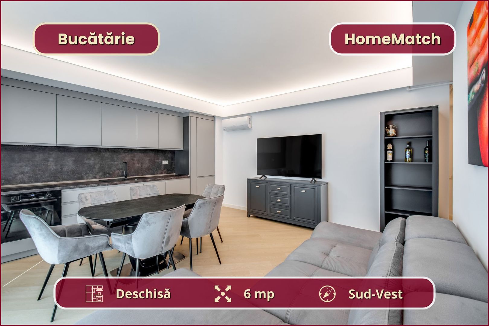 Cortina North || 3 camere || Comision 0% - Poză 5