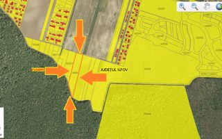 9400 mp | Ideal pentru investitie | Tunari | Deschidere la padure - Poză 1