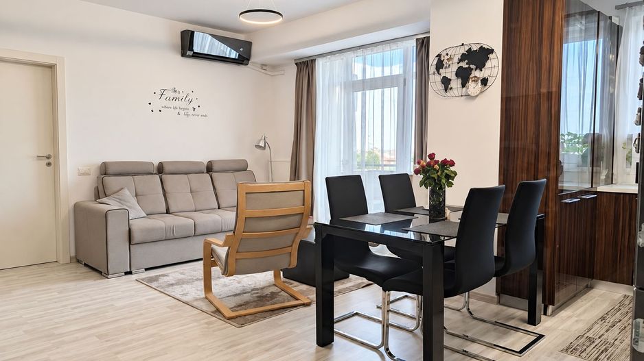 Calea Martirilor–ESO | 3 Camere | 2 Băi | Terasă | Parcare | Bloc 2018 - Poză 1