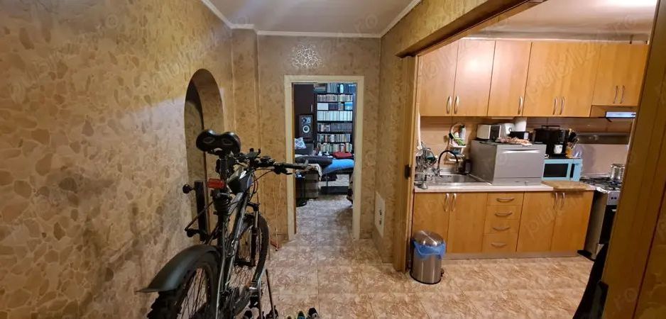 Inchiriere pe termen lung, apartament de 3 camere, et.1 metrou Brancoveanu S194 - Poză 5