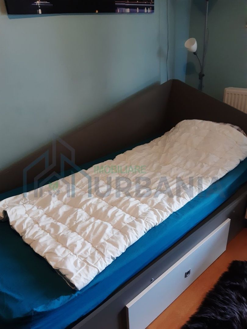Garsonieră mobilată, Centru, Piața Unirii, Iași – 200 euro - Poză 1
