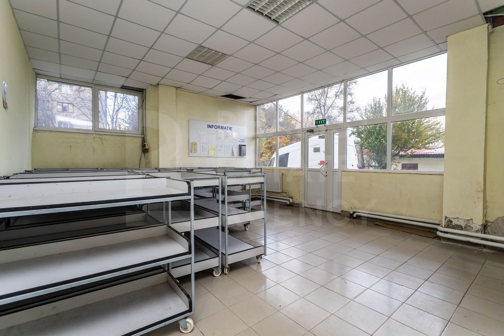 Chirie, spațiu industrial, 1000 mp, str. Sprîncenoaia, Centru - Poză 21