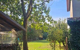 Casă și teren mare, cu ieșire la lac, lângă Mănăstirea Rebegești Crevedia - Poză 3