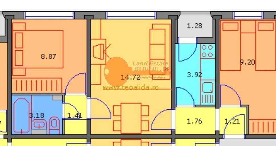 3 camere Gorjului-Apusului - Poză 9