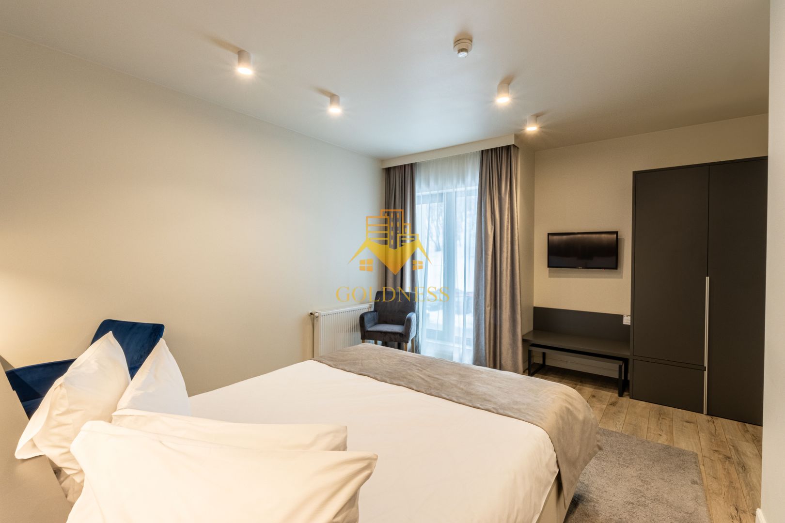 2 camere, modern, bloc nou, parcare, Manastur Zona Edgar Quinet - Poză 3