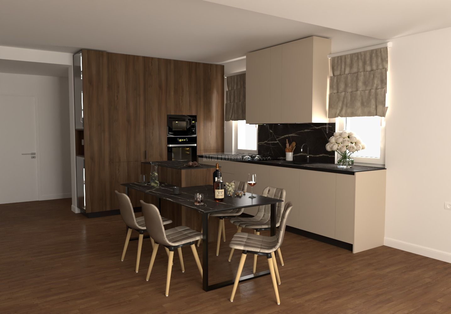 Duplex nou – la cheie – 120 mp utili - Mosnita Noua Urseni Comision 0 - Poză 6