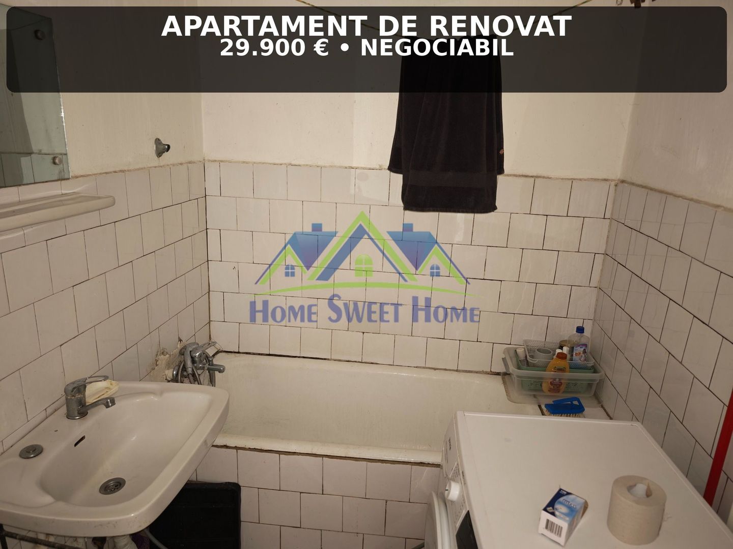Apartament 2 camere, dec.,zona GP Plaza Mall, et. 4, st-50mp, pret neg - Poză 8