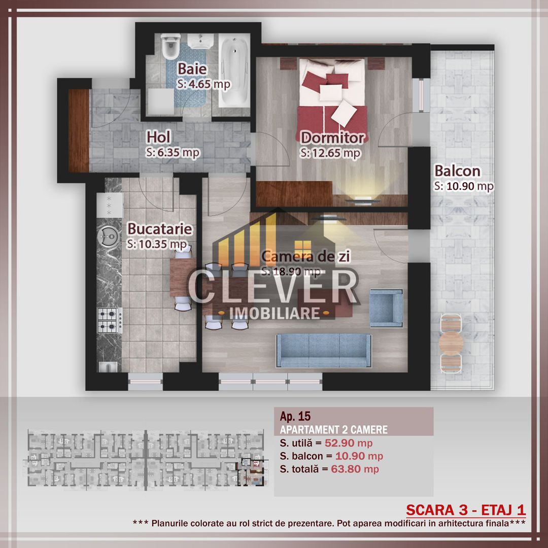 Apartament 2 camere Pallady Comision 0 Direct Dezvoltator - Poză 1