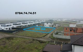 Teren 750 mp constructie imediata - comuna Berceni - Poză 3