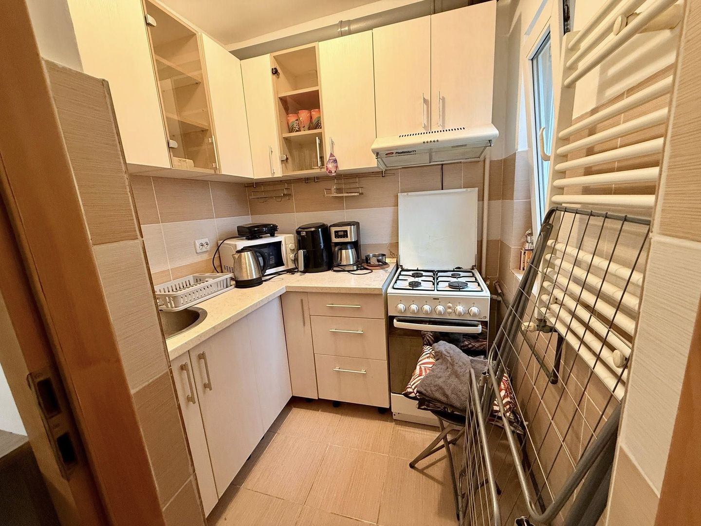 Garsoniera amenajata Aradului - P-ta Verde - Poză 6