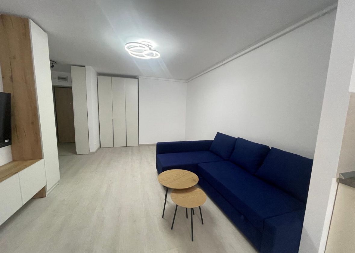 AP. 2 CAMERE HILS BRAUNER, BLOC NOU, BUCATARIE OPEN-SPACE, METROU - Poză 2