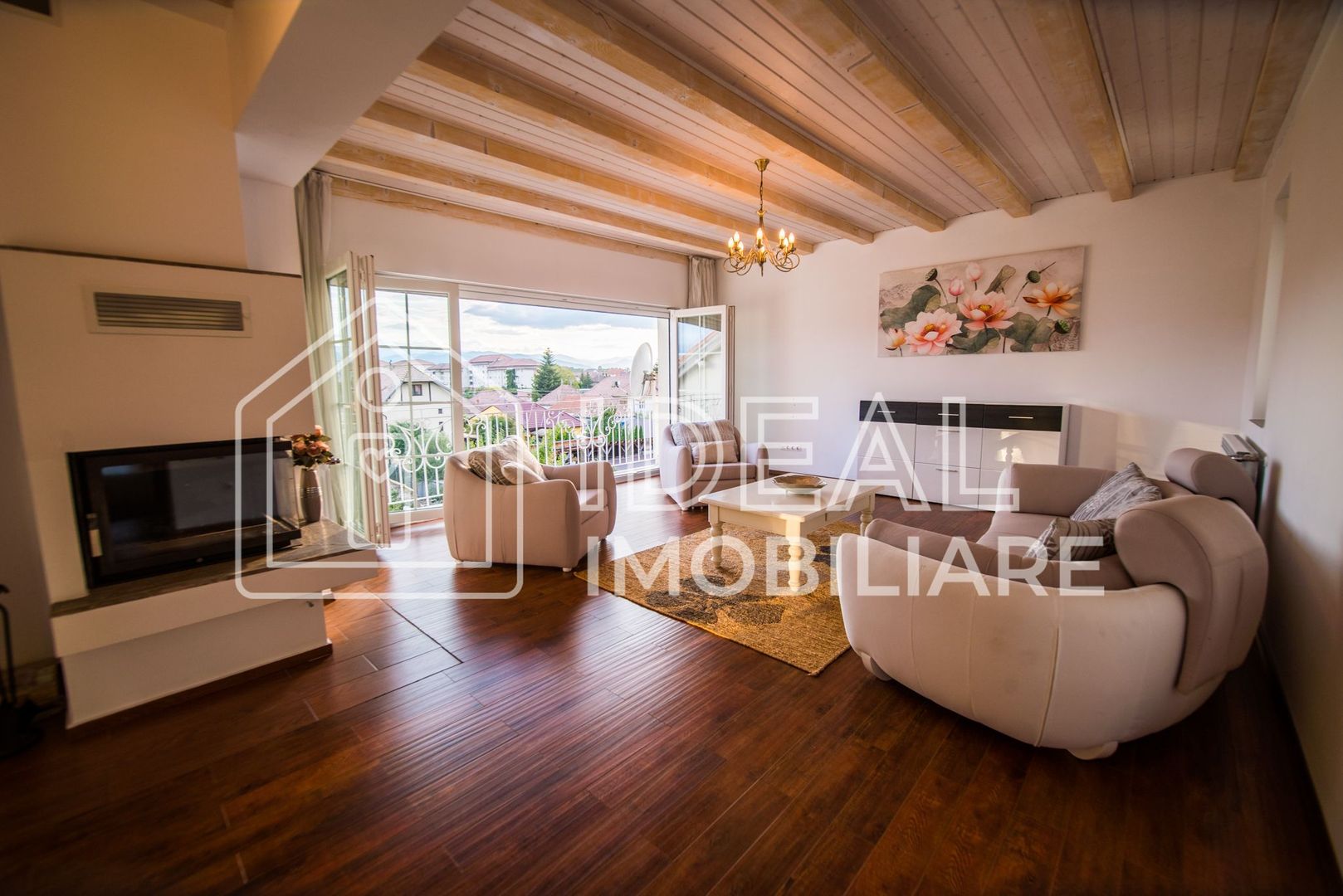 Penthouse de lux de inchiriat - zona Calea Dumbravii - Poză 1