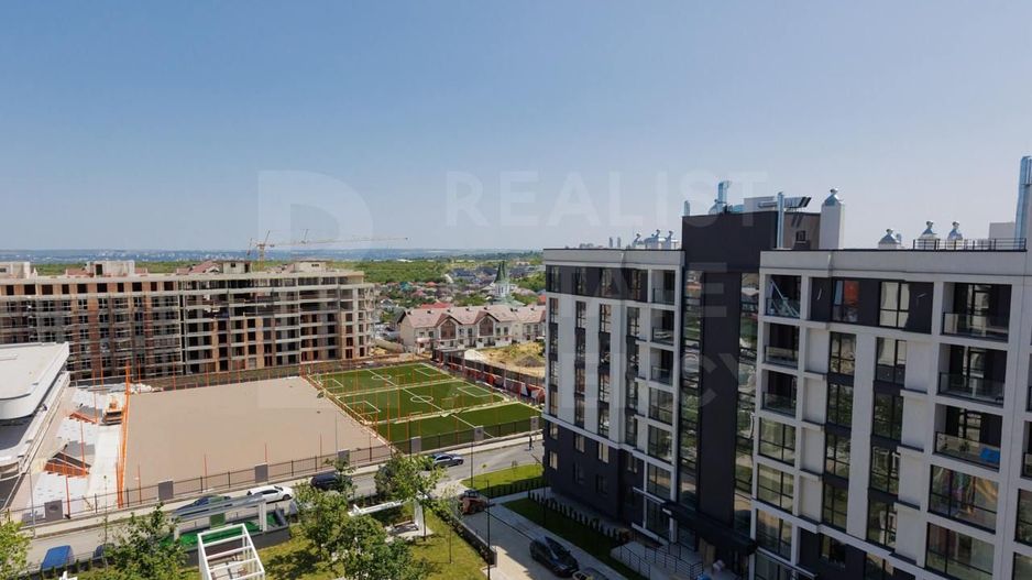 Vânzare, apartament, o cameră, str.  Regina Elizabeta, Durlești - Poză 15