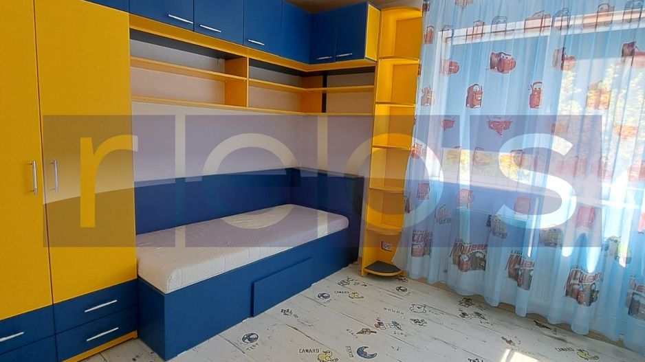 INCHIRIERE APARTAMENT 76MP 3 CAMERE 2 BAI 100M DE METROU TITAN PARCARE INCLUSA - Poză 6