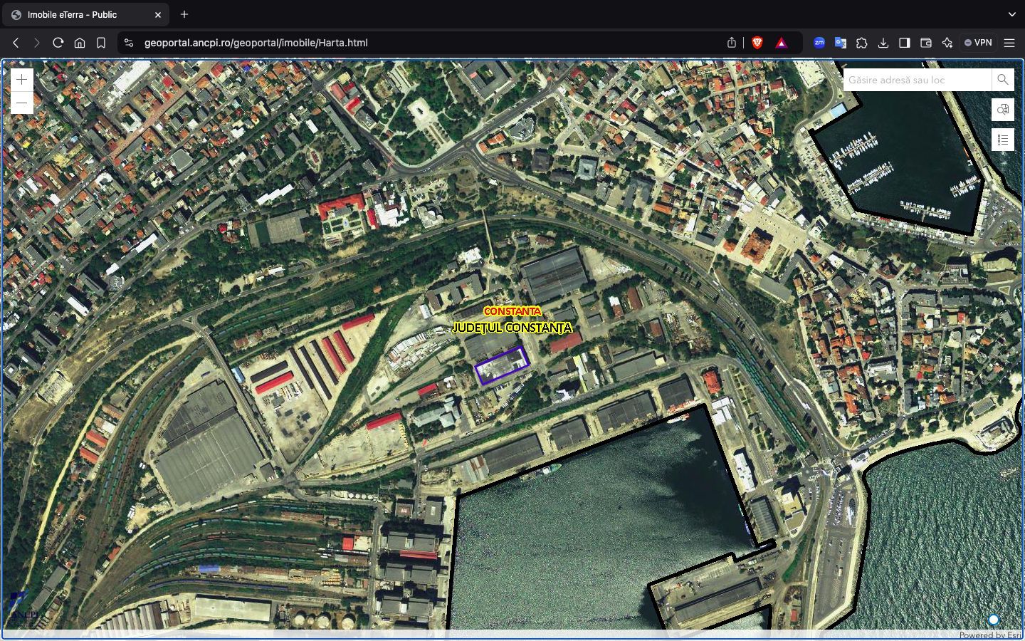 Hală depozitare cu suprafețe generoase în Portul Constanța - Poză 12