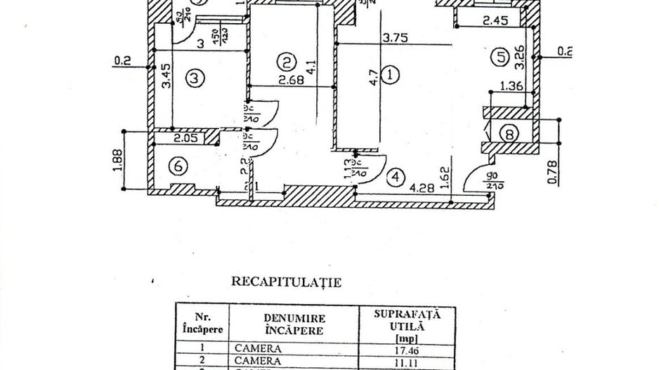 Apartament 3 camere Alexandru Obregia stradal - Poză 7