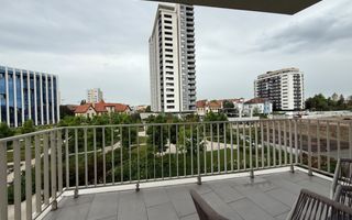 ISHO - Apartament cu 4 camere de lux, 2 bai, 2 balcoane, parcare privata - Poză 3