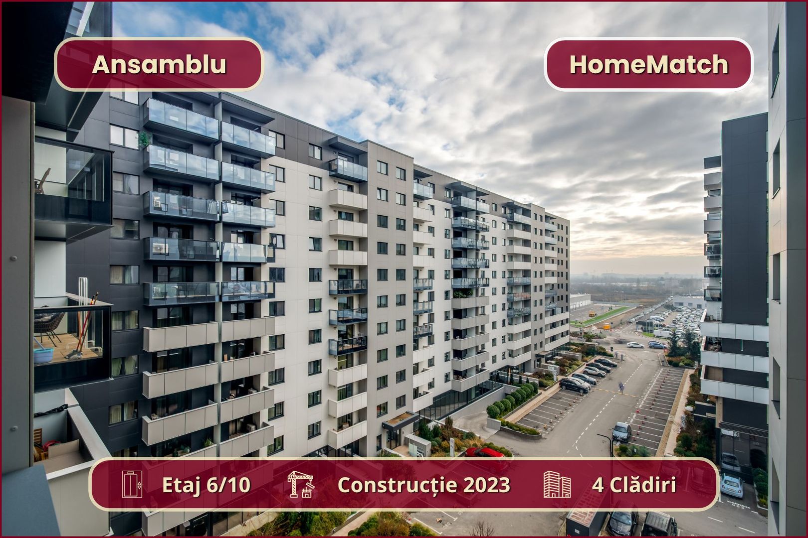 Cortina North || 2 Camere || Vedere Panoramică || Comision 0% - Poză 13
