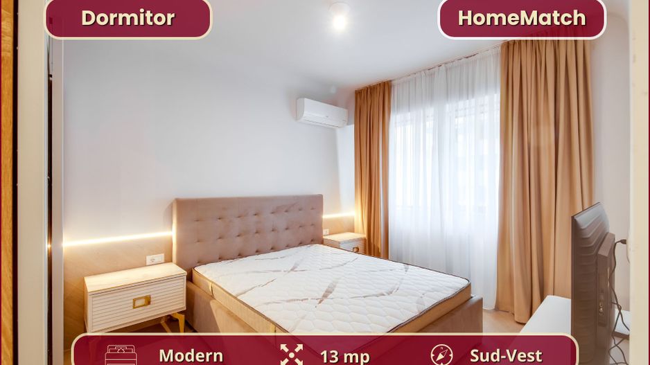 Cortina North || 2 camere || Comision 0% - Poză 8