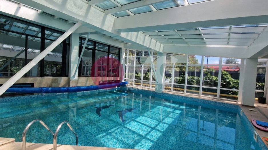 Imobil unicat de inchiriat- 2500 mp- teren 4000 mp- piscina interioara - Poză 3