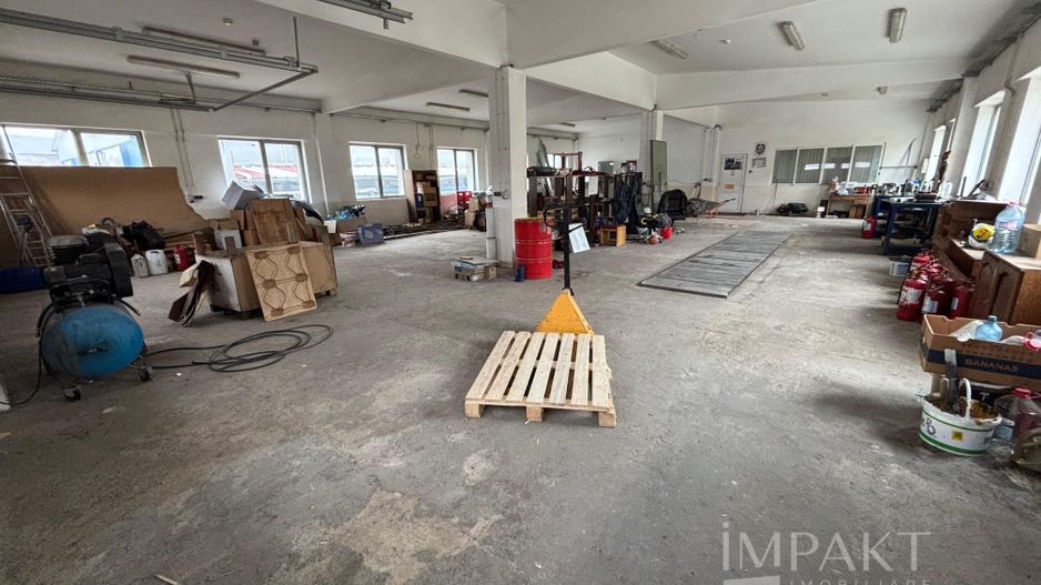 De închiriat service auto cu zona de birouri/sala asteptare - Poză 15