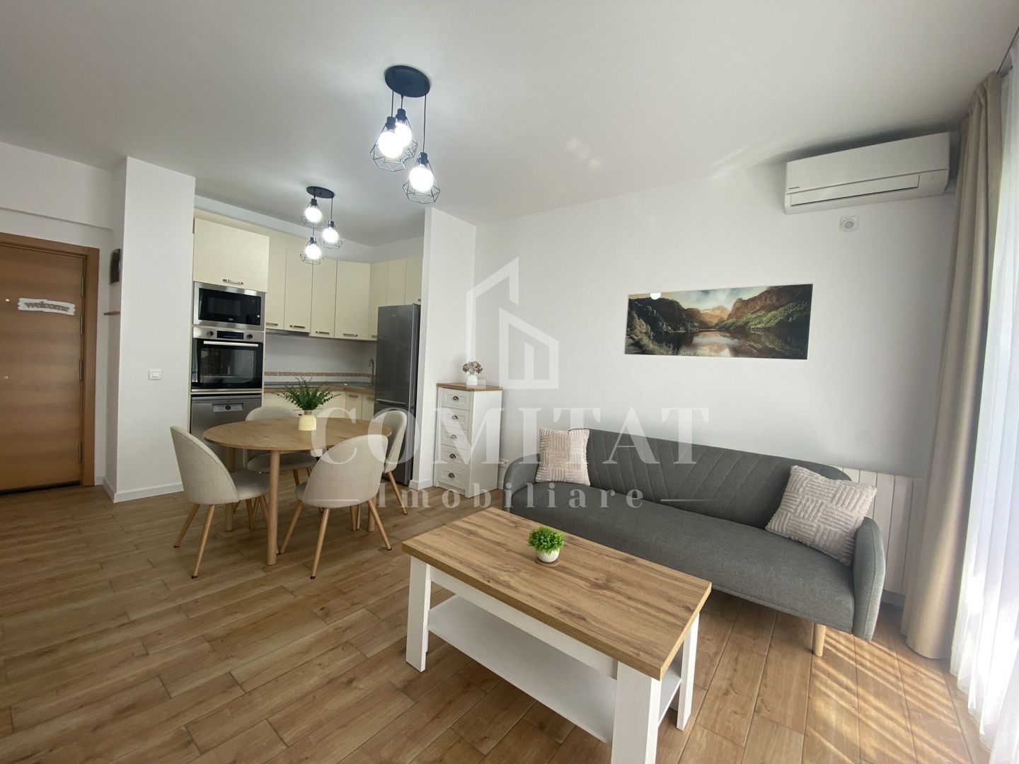 Apartament cu 2 camere | Finisat modern | Complex Viva City | - Poză 3