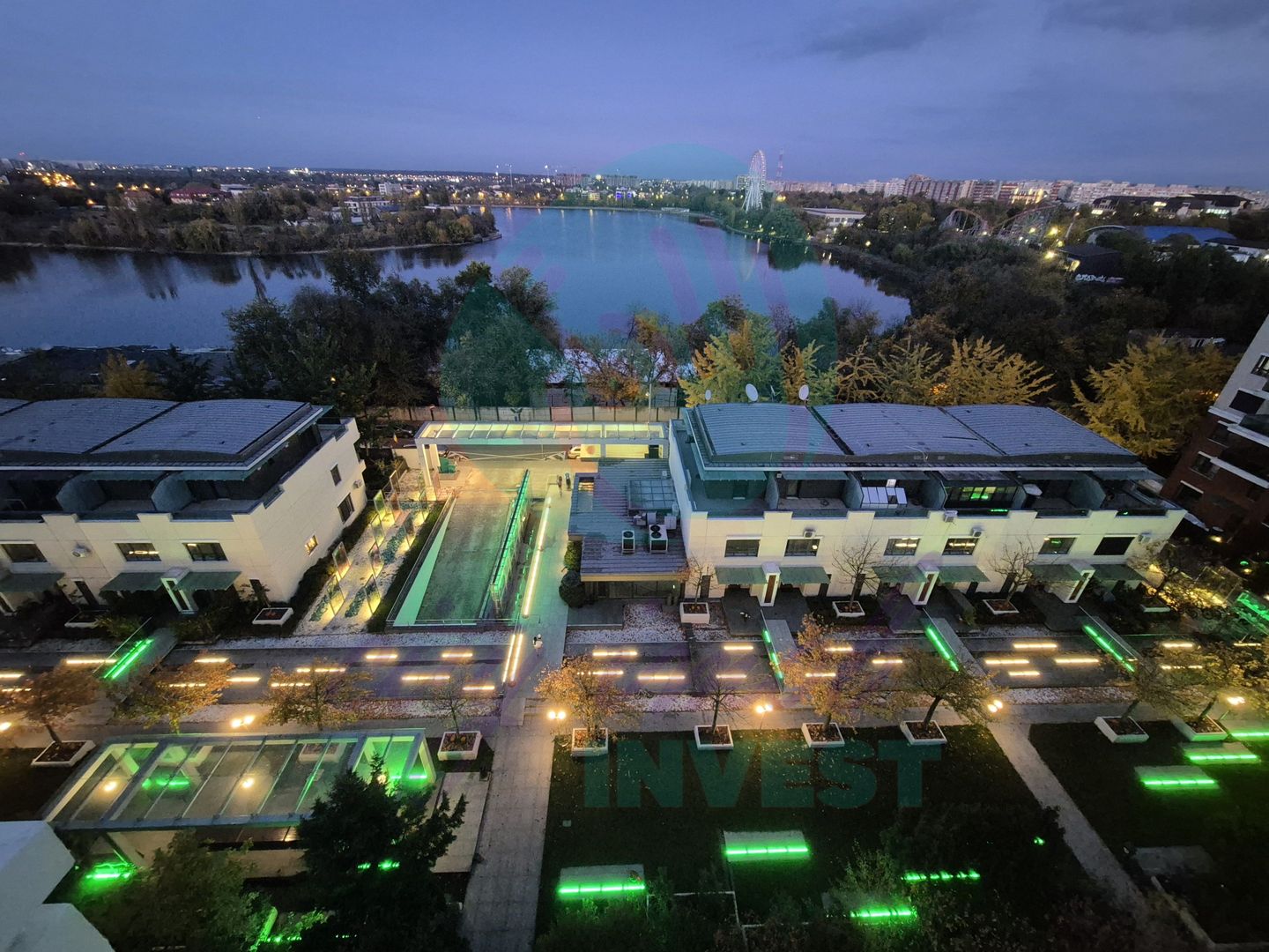 Inchiriere 2 camere cu vedere panoramica spre Lacul Tei - Poză 2