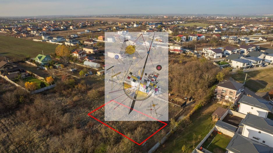 DRAGOMIRESTI-DEAL, TEREN 447 MP, DESCHIDERE 11 MP! - Poză 7