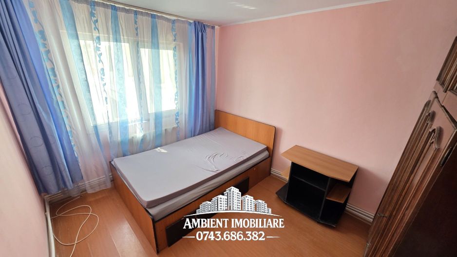 Apartament cu 2 camere, mobilat și utilat, VASLUI - zona CUZA VODĂ; - Poză 3