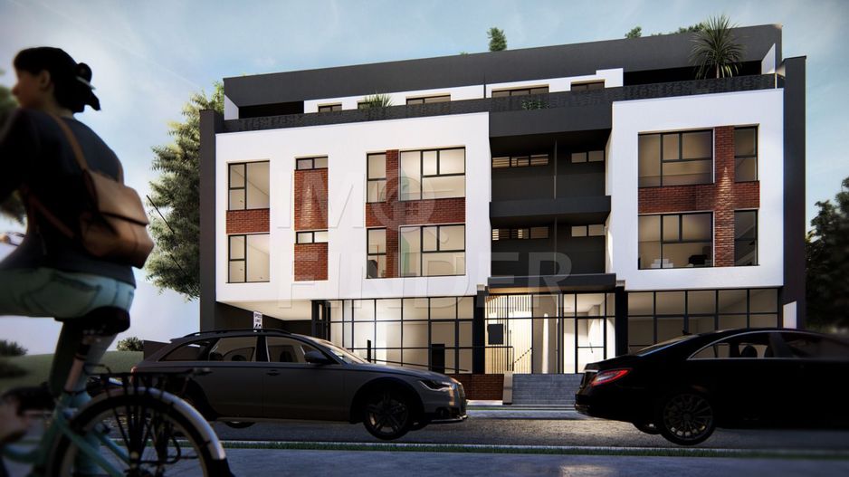Vanzare apartament 2 camere Marasti, 62 mp plus 44 mp terasa - Poză 4