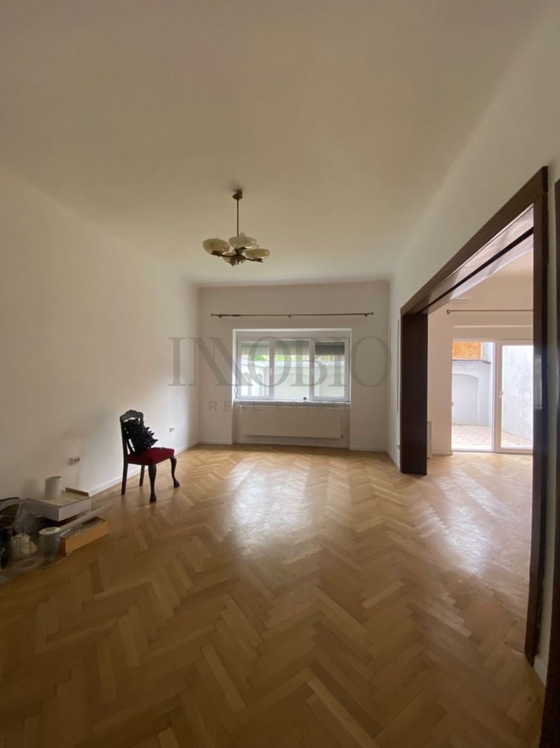 Apartament în vilă interbelică | Curte proprie – Romana - Dorobanti - Poză 1