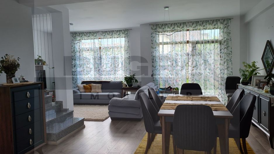 Duplex de inchiriat, 120mp utili, 300 teren, parcare, Romul Ladea - Poză 2