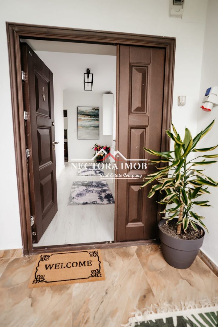 NECTORA IMOB-Apartament 3 camere, Zona Garii, 80 mp, Mobilat/Utilat - Poză 12