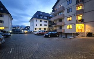 Bloc nou, sectiune mare, apartament 3 camere cu semineu, terasă mare si garaj - Poză 25