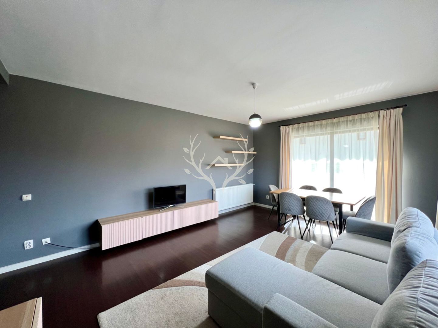 Comision 0% Apartament cu 2 camere decomandat + parcare in Buna Ziua - Poză 2