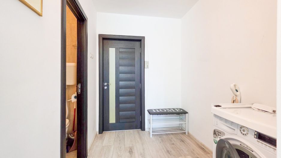 Apartament 2 cam. 60mp din 2 garsoniere, mobilat, Dumbrăvița 2 ITN - Poză 14