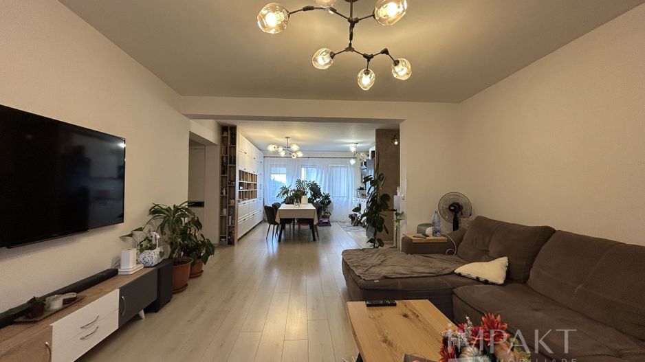 Vanzare apartament cu 3 camere, bloc nou, zona Bucium! - Poză 3