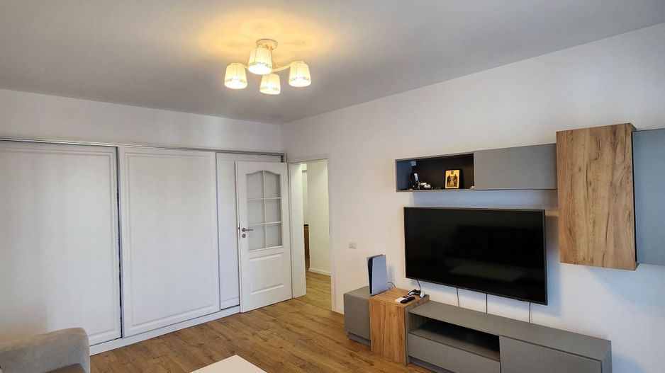 Apartament 2 camere mobilat si utilat Straulesti - Poză 3