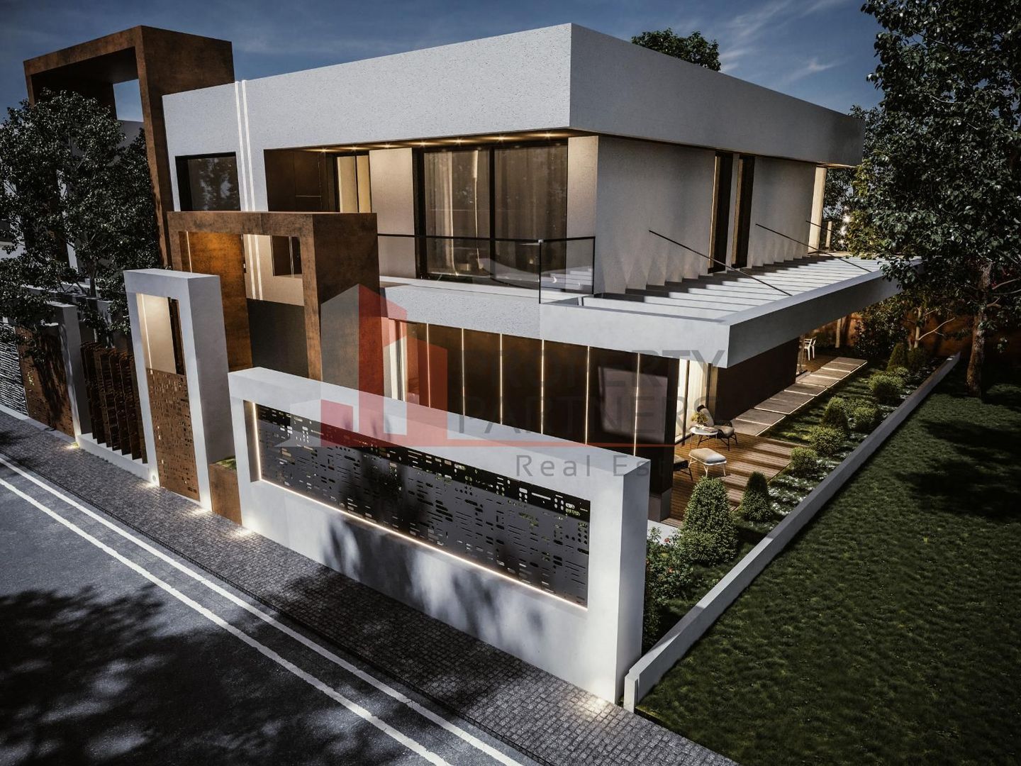 Vila boutique langa padure in Pipera - Poză 1
