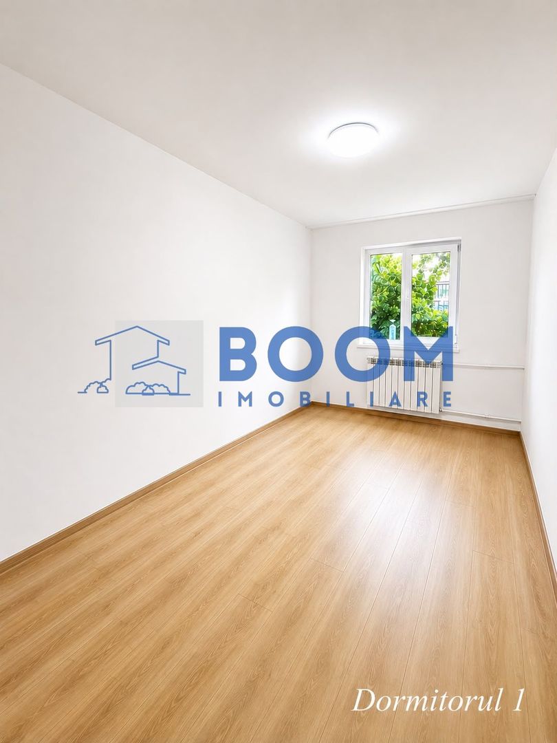 Apartament 3 camere | Zona Hermes | Geam la baie| Decomandat | - Poză 3