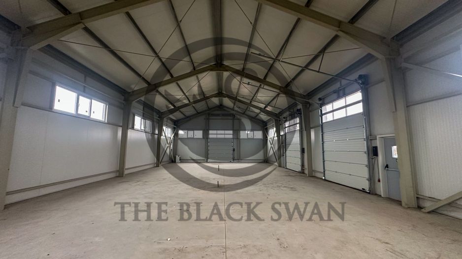 Hala industriala de inchiriat | 300 mp | Bariera Bucov | Comision 0% - Poză 3