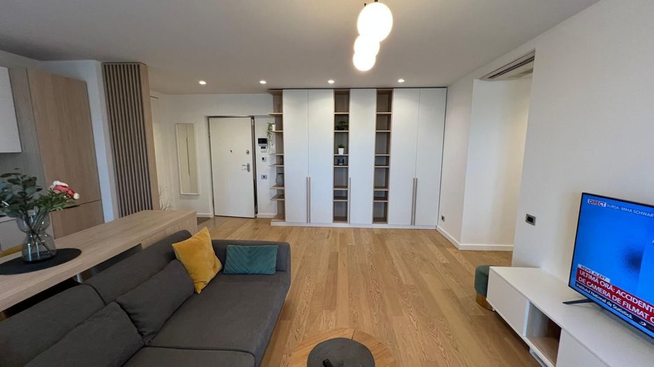 Aviatiei Tower | Apartament modern cu 3 camere| Vedere libera | - Poză 5