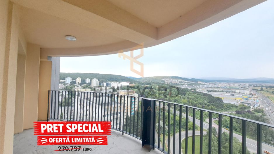 Pret special! Apartament 3 camere + terasa 13 mp view superb! - Poză 3