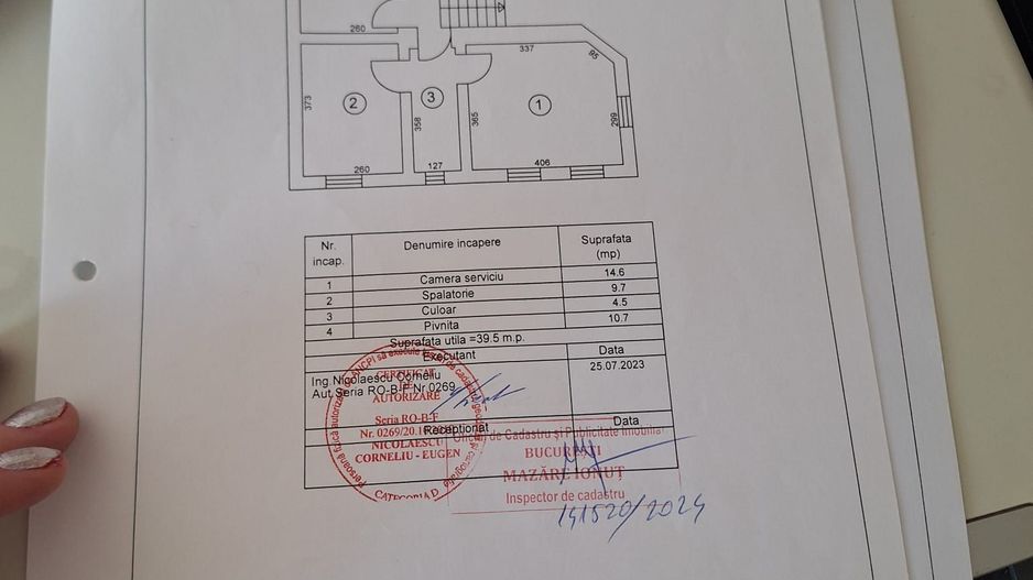 De Vanzare Casa 7 Camere Piata Operei - Plevnei - Poză 36