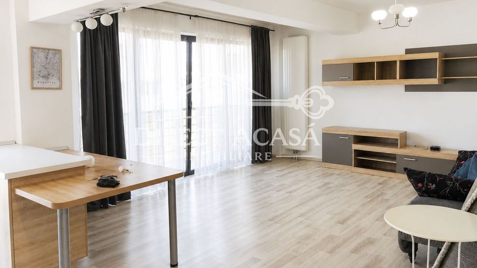 Apartament cu 2 camere Acta Residence, Tudor, loc de parcare - Poză 1