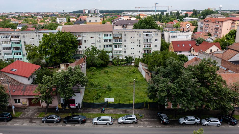 Teren + proiect autorizat S+P+6E, Timișoara - Poză 11